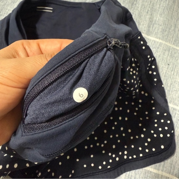 Lululemon Groovy Run Short - petit Dot Inkwell / Inkwell size 6 - Picture 10 of 11